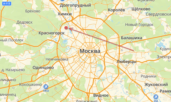 г. Москва, Планерная 7
