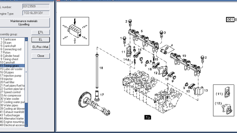 каталог на ДВС Deutz Serpic