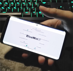 ELSA VAG на смартфоне