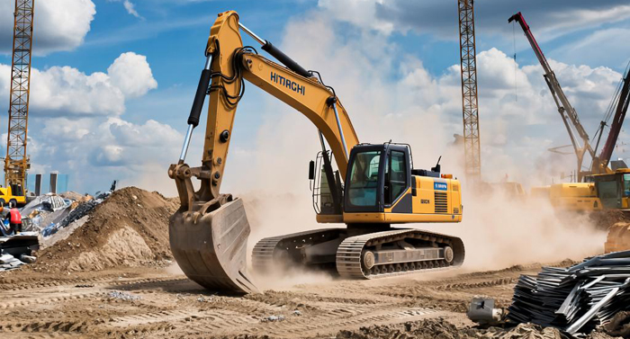 Экскаватор Хитачи